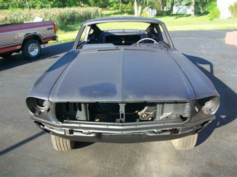 1967 mustang convertible sheet metal|67 mustang fastback conversion.